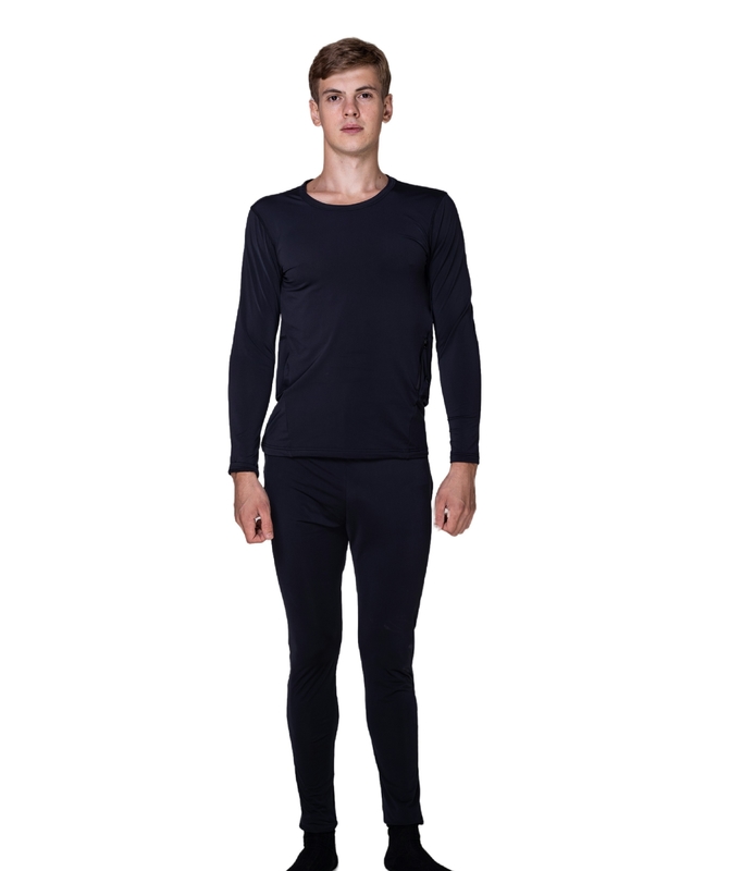 Boost Your Outdoor Work Performance with Carbon Fiber USB Heated Thermal Underwear